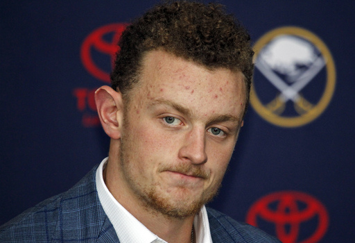 Eichel's frustrations eased after Sabres beat Capitals