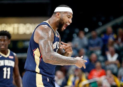 Davis powers Pelicans past Pacers 117-112 (Nov 07, 2017)