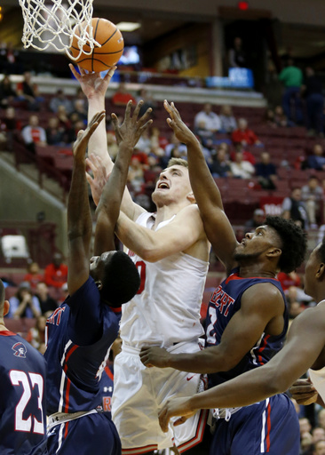 Bates-Diop, Williams lead Ohio St. past Robert Morris, 95-64 (Nov 10, 2017)