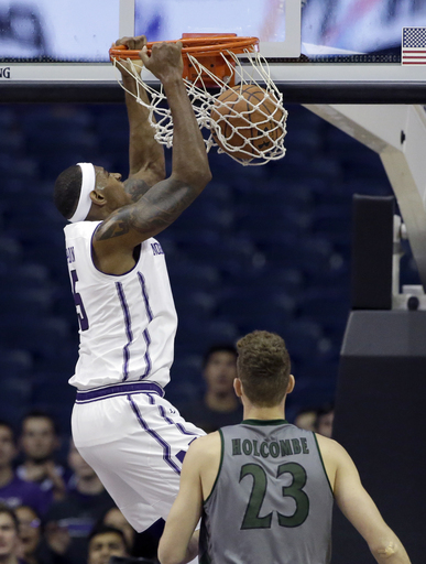 Lindsey scores 26 points as Northwestern beats Loyola (Md.) (Nov 10, 2017)