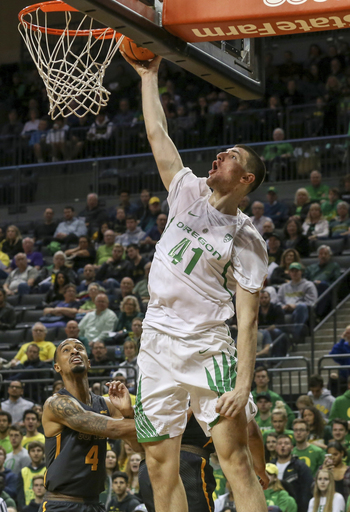 Sorkin scores 23, leads Oregon to 70-54 win over Coppin St. (Nov 10, 2017)