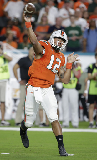 The U is 2: Miami surges near top of the AP Top 25