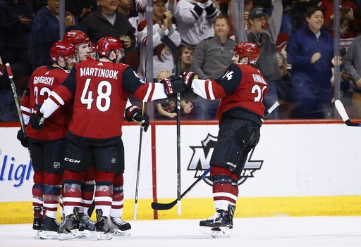 Scheifele scores 100th career goal, Jets beat Coyotes 4-1 (Nov 11, 2017)