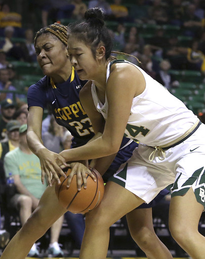 Brown lifts No. 3 Baylor to 100-54 win over Coppin St (Nov 12, 2017)