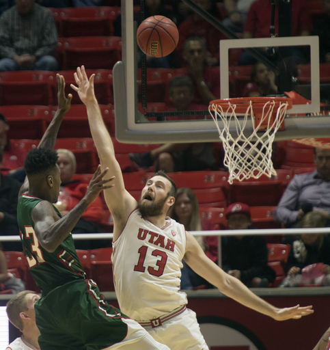 Bealer scores 20, Utah bests Mississippi Valley State 91-51 (Nov 13, 2017)