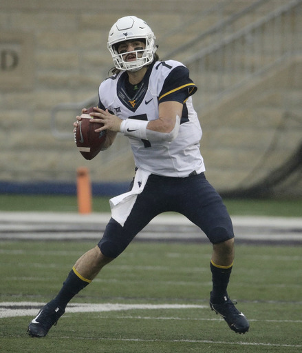 West Virginia QB Will Grier hurts throwing hand vs. Texas