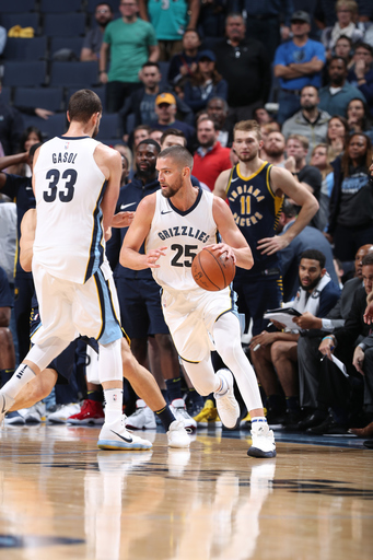 Pacers build big lead, hold on to beat Grizzlies 116-113 (Nov 15, 2017)