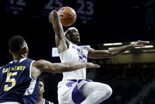 Kansas State beats UC Irvine 71-49 (Nov 17, 2017)