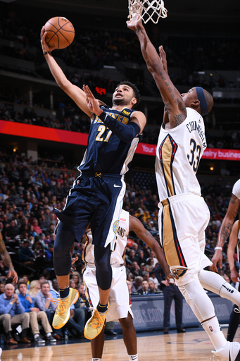 Murray scores 31 as Nuggets beat Pelicans 146-114 (Nov 17, 2017)