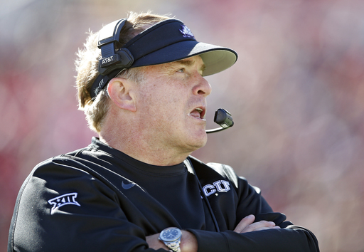 Patterson signs new deal to stay at TCU through 2023 season