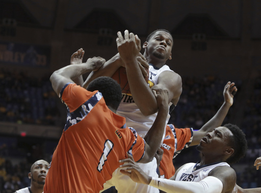 Miles leads No. 24 WVU in rout of Morgan State 111-48 (Nov 18, 2017)