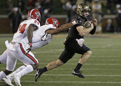 Wolford, Wake Forest upset No. 25 NC State 30-24 (Nov 18, 2017)