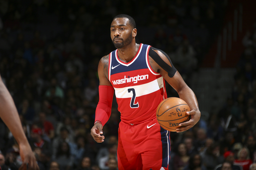 Wizards' Wall expected to miss 2 weeks with knee injury