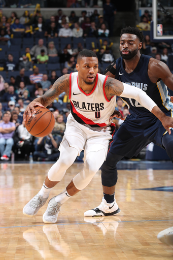 McCollum has 24 points to lead Portland past Memphis (Nov 20, 2017)