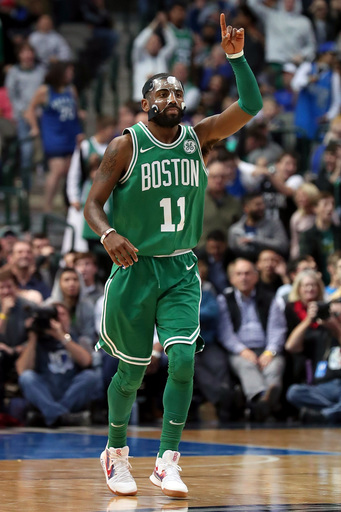 Irving's 47 lead Celtics past Mavericks to maintain streak (Nov 20, 2017)