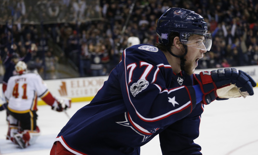 Josh Anderson scores in OT, Blue Jackets win 5th straight