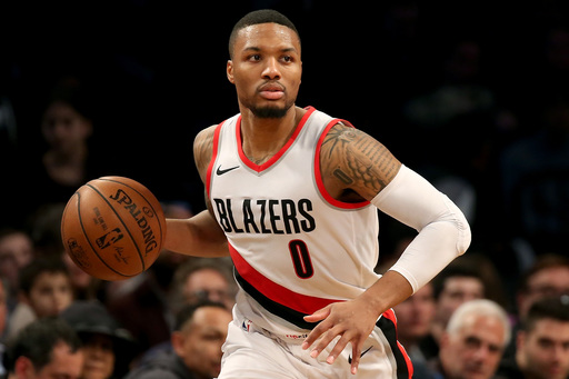 Lillard and Nurkic lifts Trail Blazers over Nets 127-125 (Nov 24, 2017)