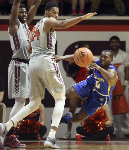 Alexander-Walker's 18 carries Hokies past Morehead St 96-63 (Nov 25, 2017)