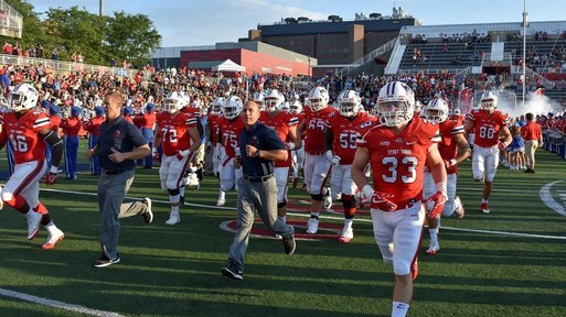 Stony Brook advances in playoffs to face James Madison (Nov 25, 2017)