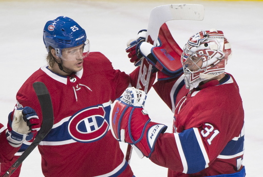 Price returns to make 36 saves, Canadiens top Sabres 3-0 (Nov 25, 2017)