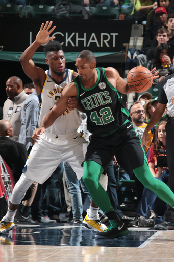 Irving, Horford lead Celtics to 108-98 win at Indiana (Nov 25, 2017)