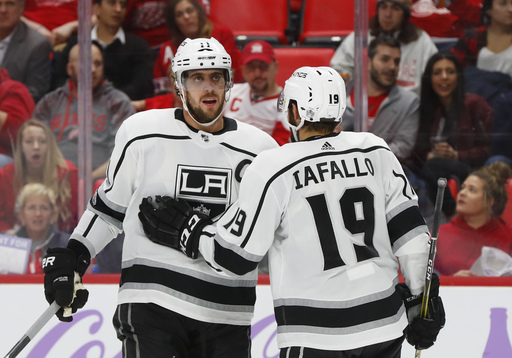 LA Kings Preview: Week 1 (vs. Sharks, Red Wings)