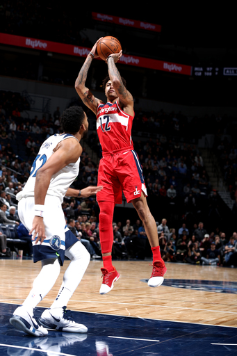 Porter helps Wizards edge Timberwolves 92-89 (Nov 28, 2017)