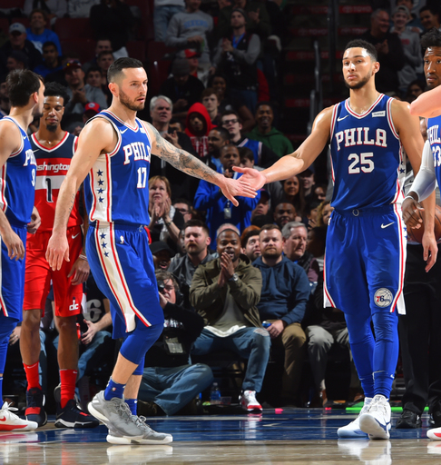 Simmons has 31 points, 18 rebs as 76ers beat Wizards 118-113 (Nov 29, 2017)