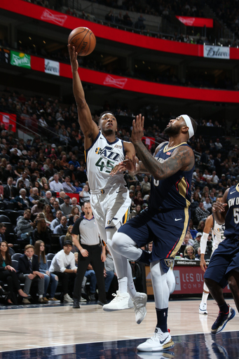 Mitchell scores career-high 41, Jazz beat Pelicans 114-108 (Dec 01, 2017)