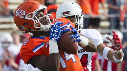 Sam Houston wins FCS playoff shootout over South Dakota (Dec 02, 2017)