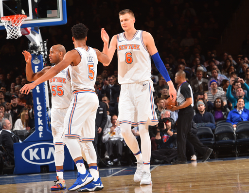 Lee, Porzingis lead Knicks past Grizzlies, 99-88 (Dec 06, 2017)