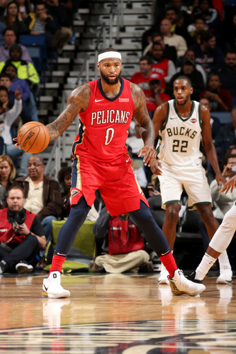 Cousins, Davis lead Pelicans past Bucks, 115-108 (Dec 13, 2017)