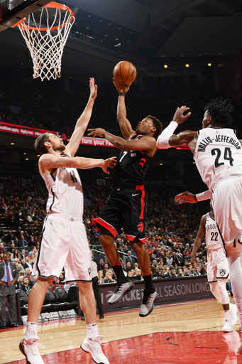 Lowry goes for triple-double as Raptors rout Nets 120-87 (Dec 15, 2017)