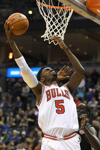 Portis scores career-high 27 as Bulls beat Bucks 115-109 (Dec 15, 2017)