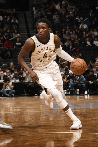 Oladipo scores 26, leads Pacers over Nets 109-97 (Dec 17, 2017)