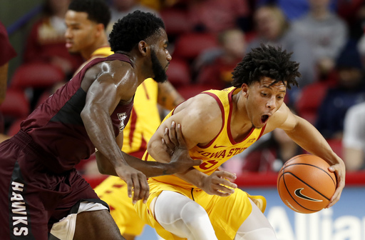 Iowa State holds off Maryland-Eastern Shore 55-49 (Dec 20, 2017)