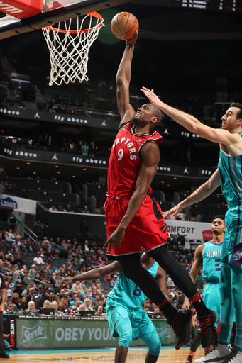 Raptors overcome sluggish start to beat Hornets 129-111 (Dec 20, 2017)