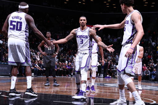 Kings hold off Nets 104-99 to complete back-to-back sweep (Dec 20, 2017)