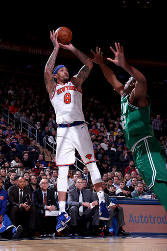 Beasley scores 32, carries Knicks past Celtics, 102-93 (Dec 21, 2017)