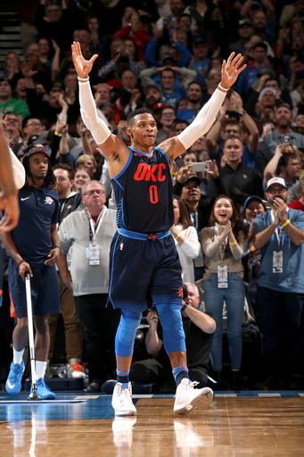 Westbrook scores 31, OKC keeps rolling with win over Rockets (Dec 25, 2017)