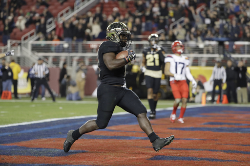 Purdue caps Brohm's 1st year with 38-35 bowl win vs. Arizona (Dec 27, 2017)