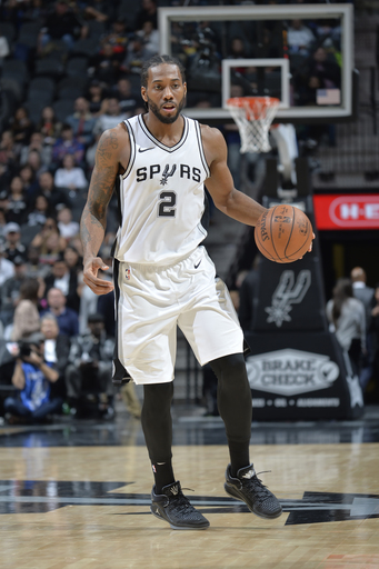 Spurs opt to rest Leonard against Knicks