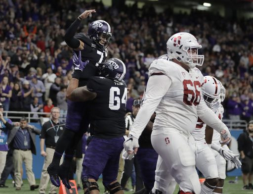 TCU's Patterson already thinking ahead after 11 wins again