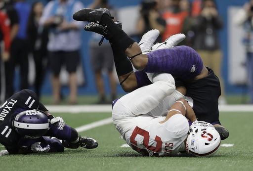 No. 13 TCU and Hill rally to beat No. 15 Stanford 39-37 (Dec 28, 2017)