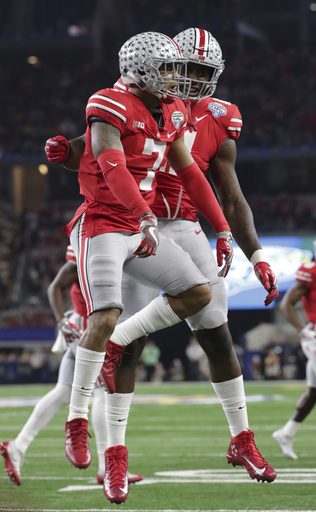 Cotton Bowl win salves disappointing season for Ohio State