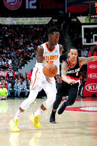 Schroder gets hot in 2nd half, Hawks beat Blazers (Dec 30, 2017)