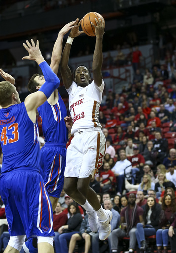 Hutchison, Haney help Boise State beat UNLV 83-74 (Dec 30, 2017)