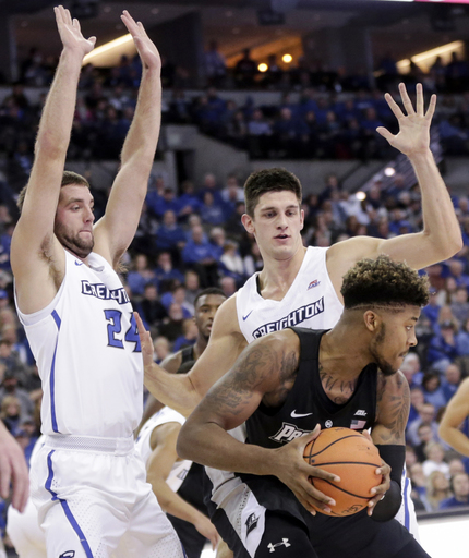 Foster's 18 leads No. 25 Creighton past Providence 83-64 (Dec 31, 2017)