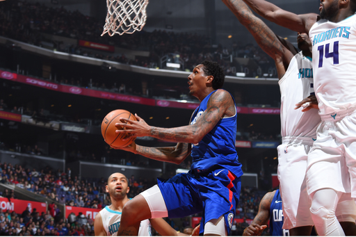Lou Williams scores 40 points, Clippers hold off Hornets (Dec 31, 2017)