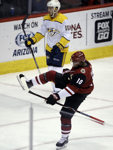 Blackhawks acquire Anthony Duclair from Coyotes